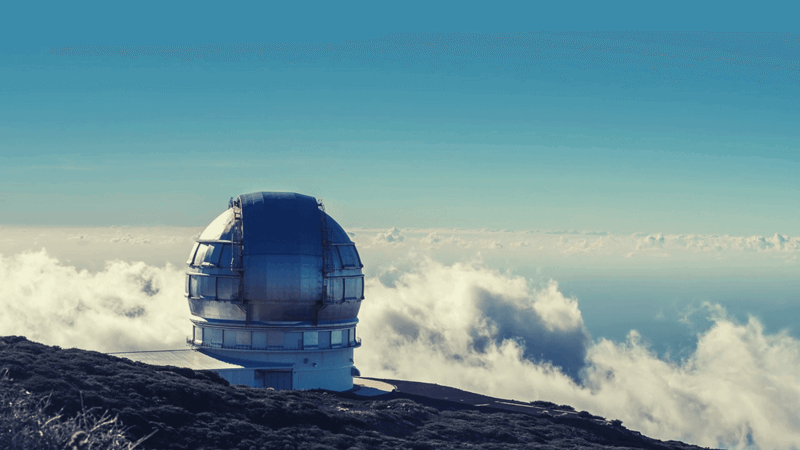 Observatoire du Roque de Los Muchachos : le plus grand télescope du monde pour observer les étoiles