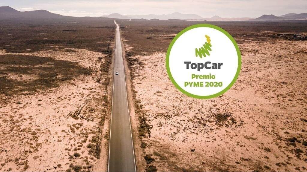 TopCar prix de la meilleure PME de l´année 2020