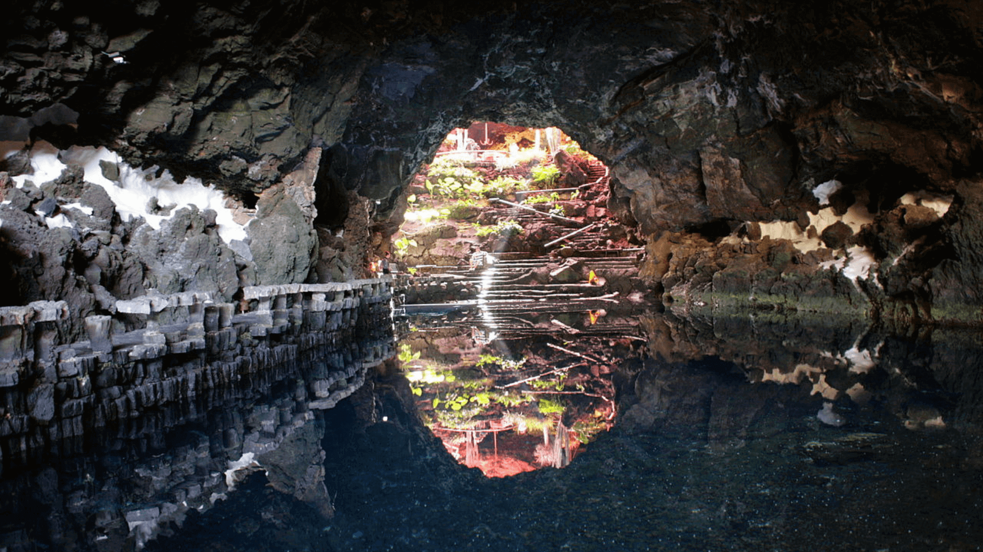 Faites une excursion à Jameos del Agua, une oeuvre de César Manrique