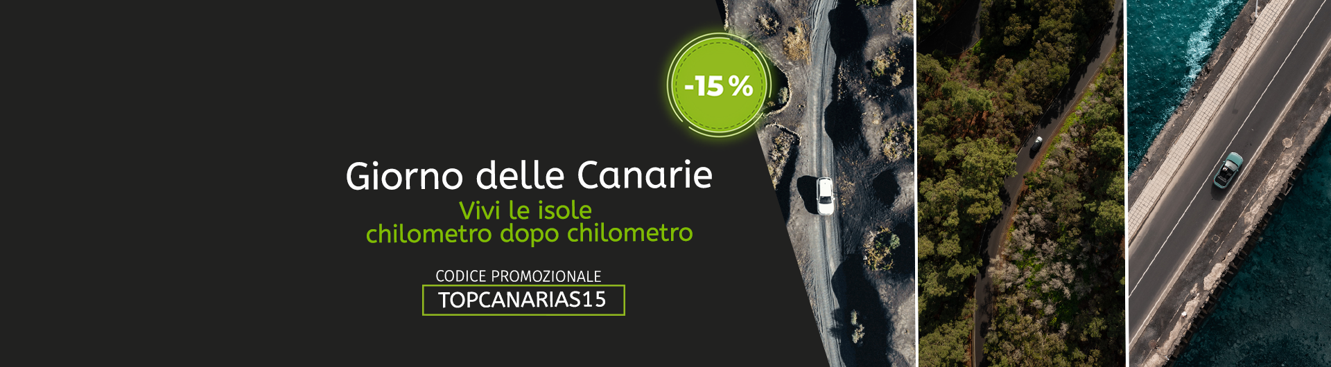 Promozione Giorno delle Canarie 2025