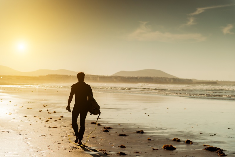 Canarias, paraíso del surf