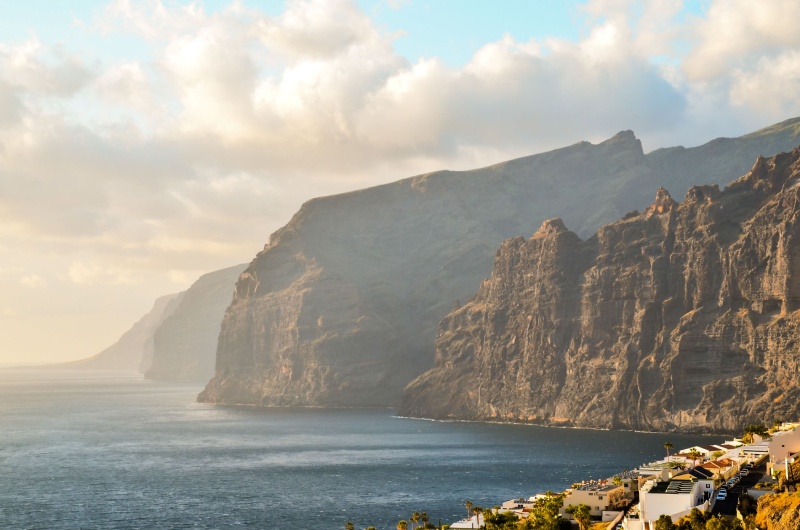 The cliffs of Los Gigantes, Tenerife