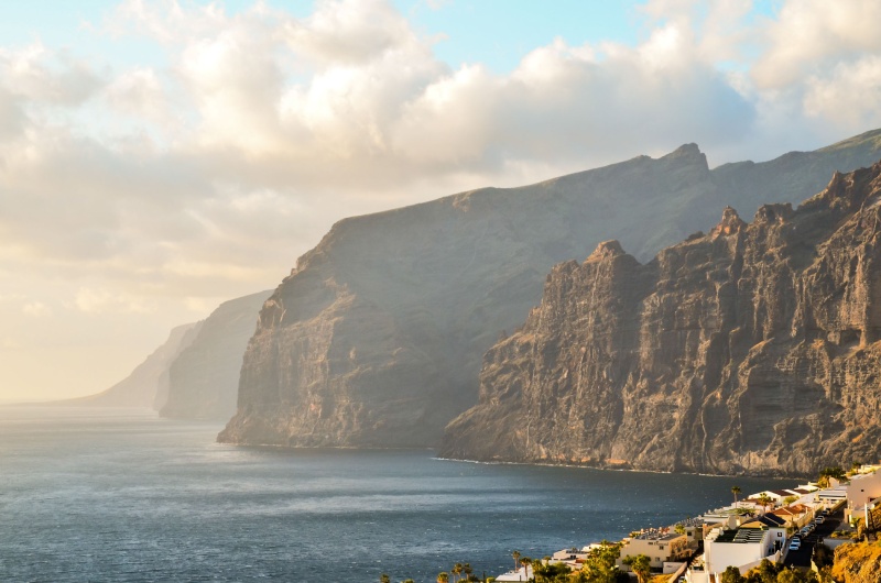 Acantilados de Los Gigantes, Tenerife