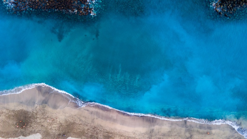 Küste im Süden von Teneriffa