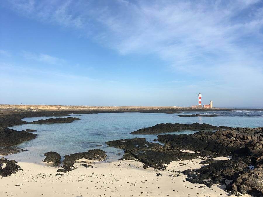 El Cotillo lighthouse