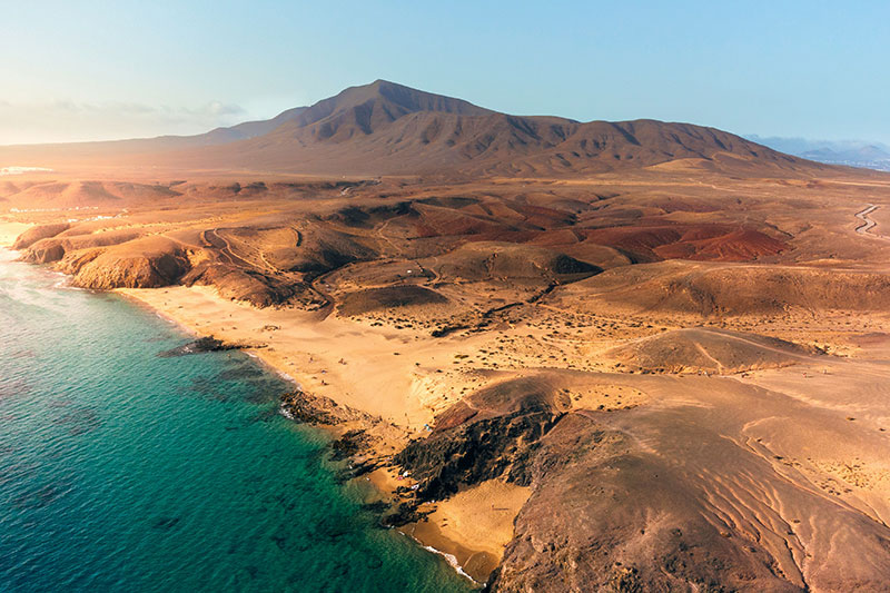 Découvrez les plus belles plages de Lanzarote