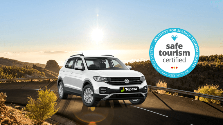 TopCar ottiene il marchio Safe Tourism Certified