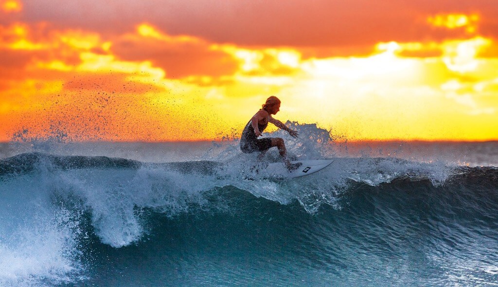 Canarias, paraíso del surf