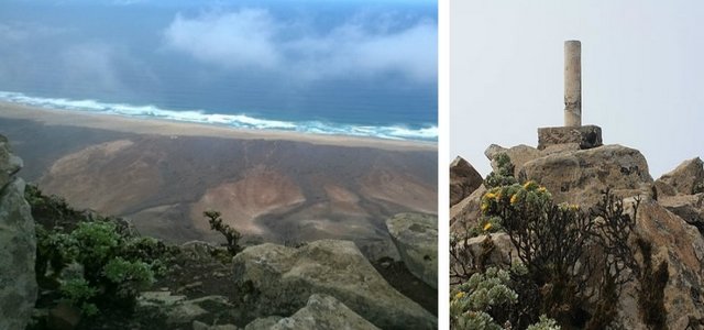 Découvrez le sommet le plus haut de Fuerteventura avec une vue sur la plage de Cofete