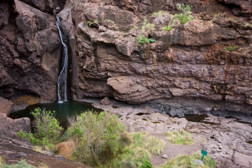 Découvrez El Charco Azul à Agaete