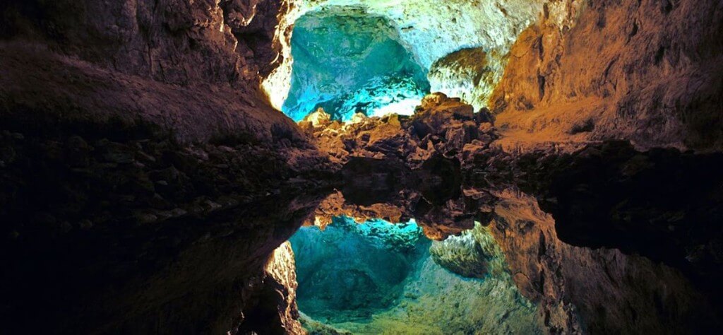 Inside La Cueva de Los Verdes