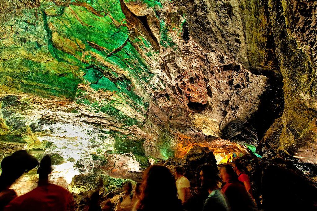 cueva de los verdes