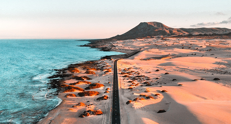 Voyager à Fuerteventura en hiver