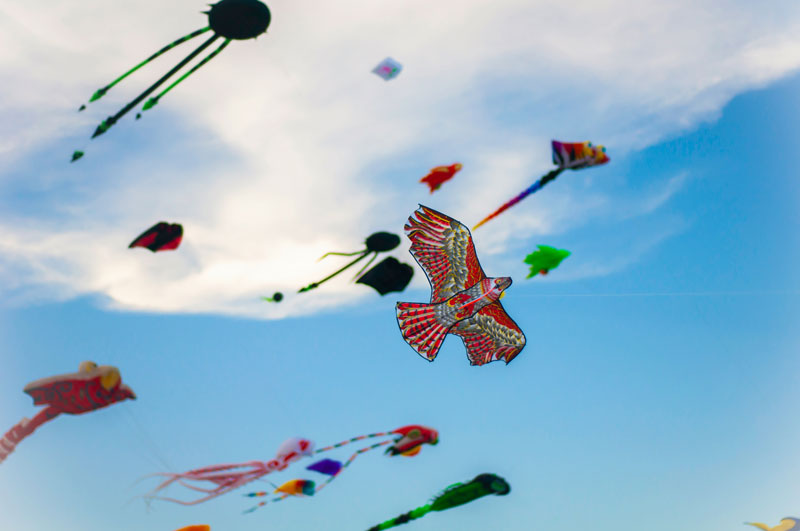 Festival internazionale degli aquiloni di Corralejo