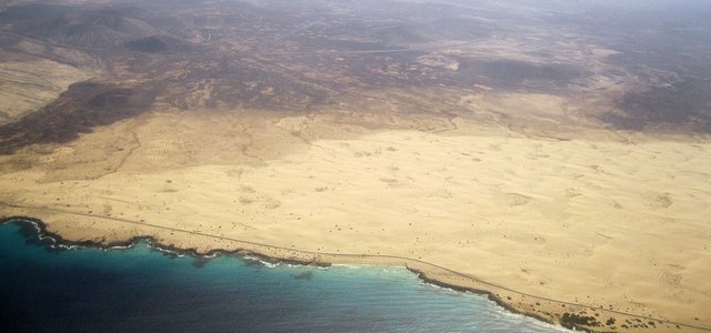 Der Naturpark von Corralejo