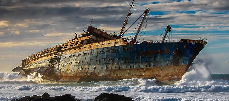 Los 7 lugares abandonados más espectaculares de Canarias