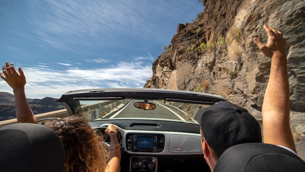 Car routes in Gran Canaria: discover the 5 elements