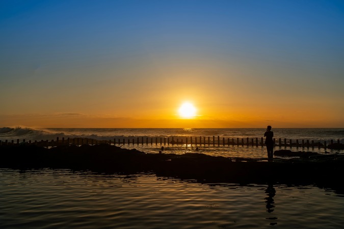 Gran Canaria atardecer