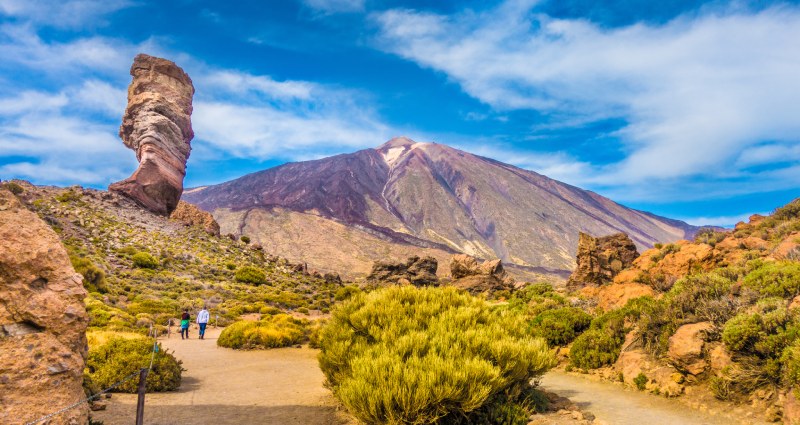 Roques de García sur le mont Teide à Tenerife