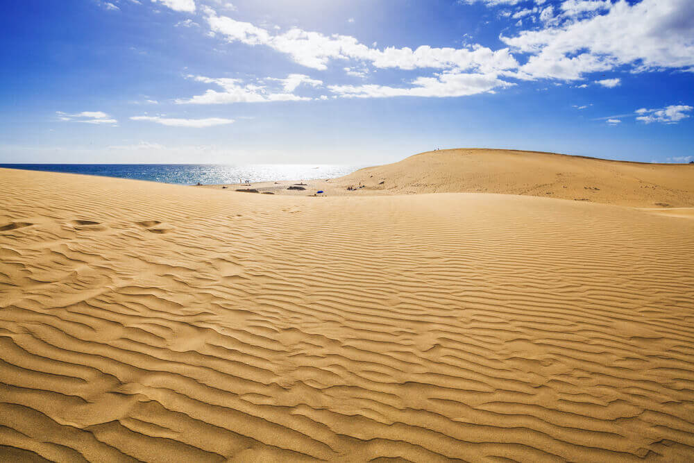 Les Dunes de Maspalomas, l'endroit parfait pour prendre des photos à Gran Canaria