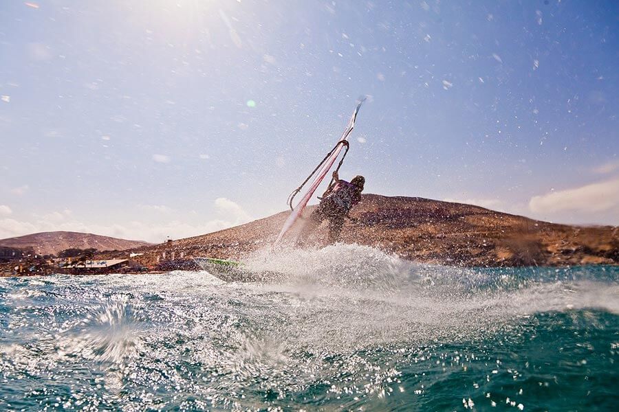 Windsurfing in Fuerteventura